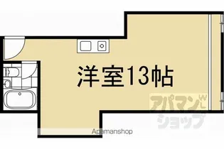 カサフィレンツェ【206号室】の間取り