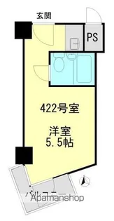 インペリアルお茶の水【4階】の間取り