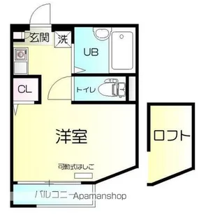 ヒルサイドレーン横浜山手【1階】の間取り