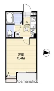 東京都練馬区田柄1丁目【アパート】の間取り
