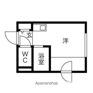 グレースコート【2階】の間取り