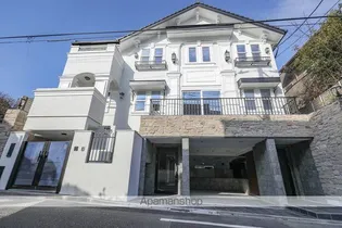 東京都目黒区柿の木坂1丁目【テラスハウス】の外観