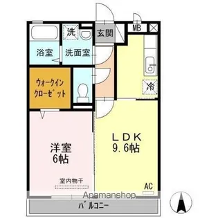 i・パラッツオ【3階】の間取り