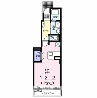 モーダ・パラッツォ【1階】の間取り