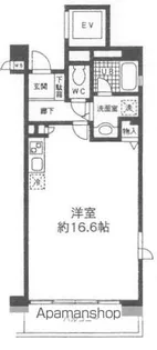 広栄青葉台レジデンス【2階】の間取り