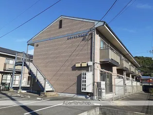 ルネッサンス久米B【1階】の外観