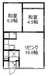 32ハイツ【5号室】の間取り