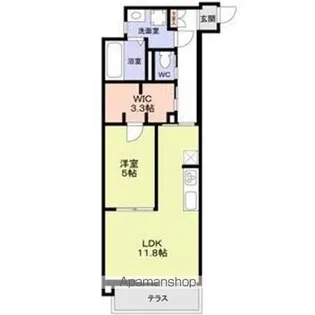 FOREST MAISON NERIMA HEIWADAI【1階】の間取り