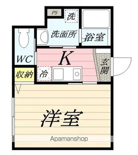 NOZOMIO生麦WEST【2階】の間取り