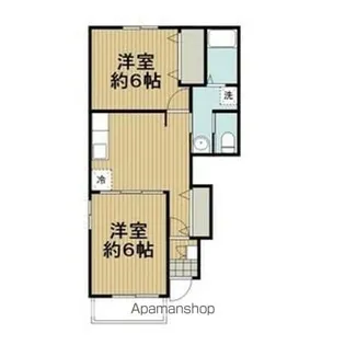 スカイパーク【1階】の間取り