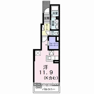 AKARI【1階】の間取り