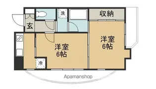 リエス仙台幸町【501号室】の間取り