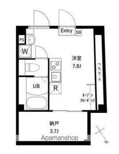 アムレア荻窪【501号室】の間取り