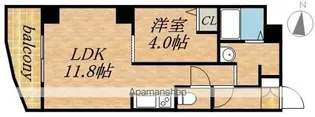 プルミエール札幌【5階】の間取り