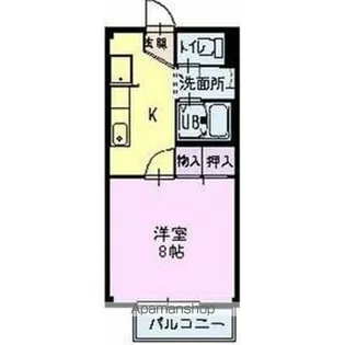SURPLUSKー1【2階】の間取り