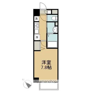 リヴィエール【1階】の間取り
