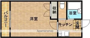レオパレス葵【103号室】の間取り