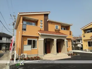 シエロA【2階】の外観