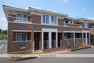 ハッピークリエイトB【2階】の外観