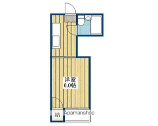 アイビル竹原【4階】の間取り