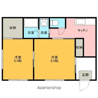 アニヴァーサリーⅠ【1階】の間取り