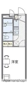 レオパレスビスト ディモラ【2階】の間取り