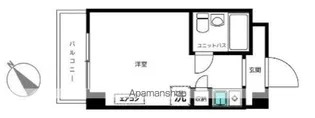 パピル吉祥寺【308号室】の間取り