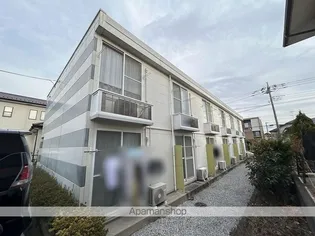 レオパレスジャクリン【1階】の外観