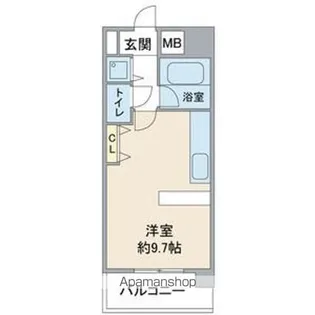 パルテンツァ【7階】の間取り