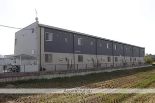 広島県福山市高西町3丁目【アパート】の外観