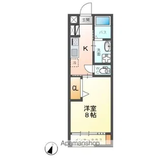 LEVANTE(レヴァンテ)【1階】の間取り