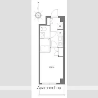 ルポール北加瀬【2階】の間取り