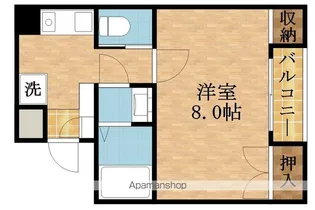 セレブ千林大宮【1階】の間取り
