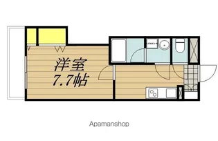 ボンヌ・シャンス【301号室】の間取り