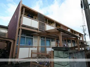 春日ハイツB棟【2階】の外観