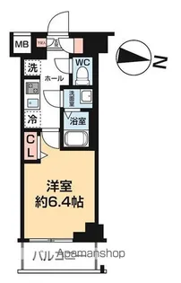 AZEST立石Ⅱ【313号室号室】の間取り