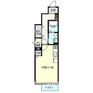 シャンテクレール【1階】の間取り
