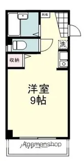 ロイヤルマンション大和町【310号室】の間取り