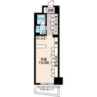 LASANTE葵(旧エスティメゾン葵)【7階】の間取り