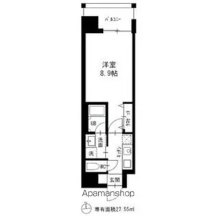 ステージグランデ山王【305号室】の間取り