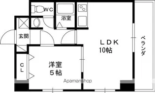 M’プラザ香里壱番館【3階】の間取り
