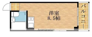 ブルーシィエール【3階】の間取り