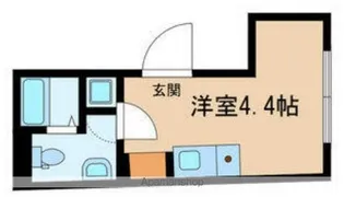 アズ信濃町レジデンス【2階】の間取り