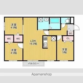 the residence 南平岸【505号室】の間取り