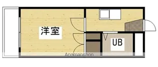 ロイヤルサーティーマンション【205号室】の間取り