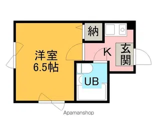 ハーモニーマンション【2階】の間取り