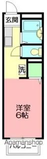 グレイス元町壱番館【1階】の間取り