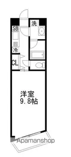 国府台三番館【3階】の間取り