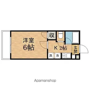 クレールハイムC【2階】の間取り