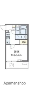 クレイノノーヴェ テラス【1階】の間取り